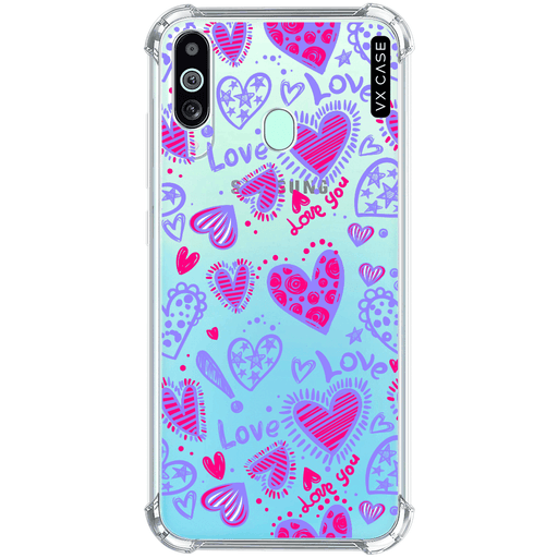 capa-para-galaxy-m40-vx-case-love-doodles-purple-translucida