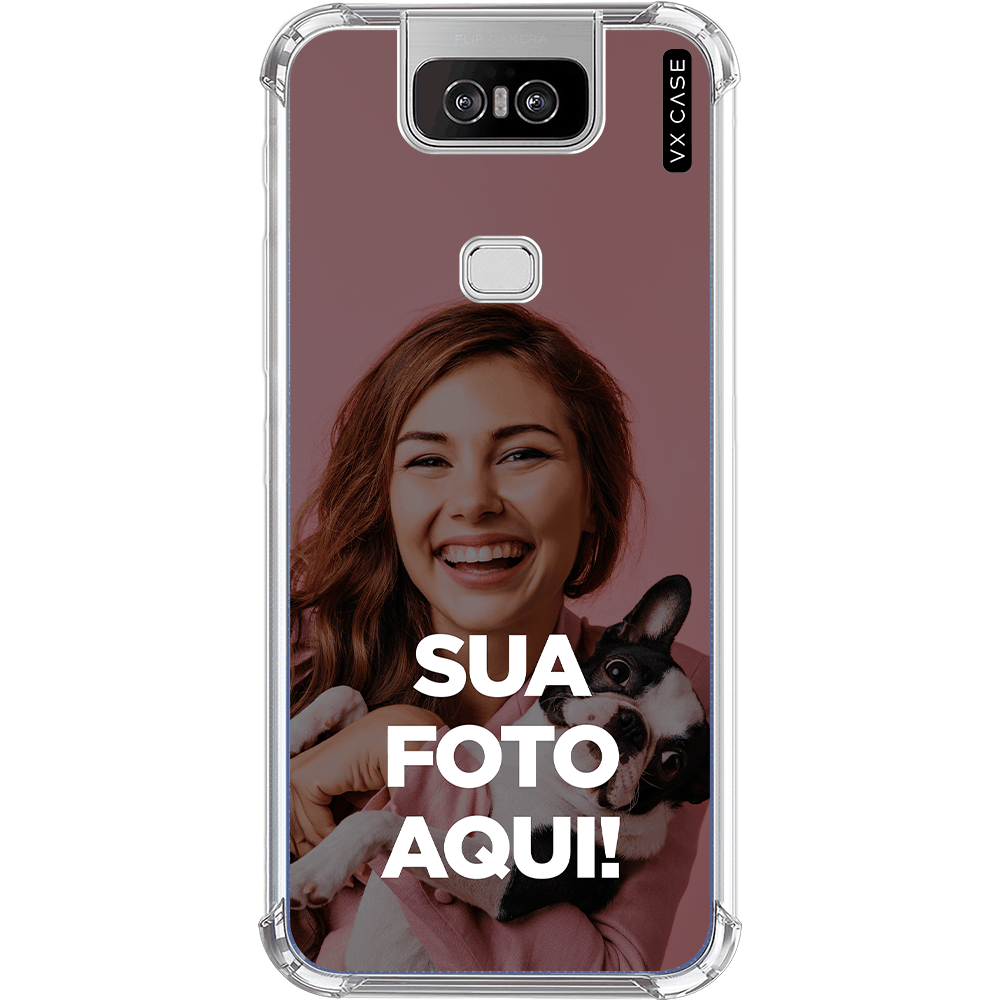 Capinha Personalizada para Zenfone 6 Print My Case - VX Case - VX Case