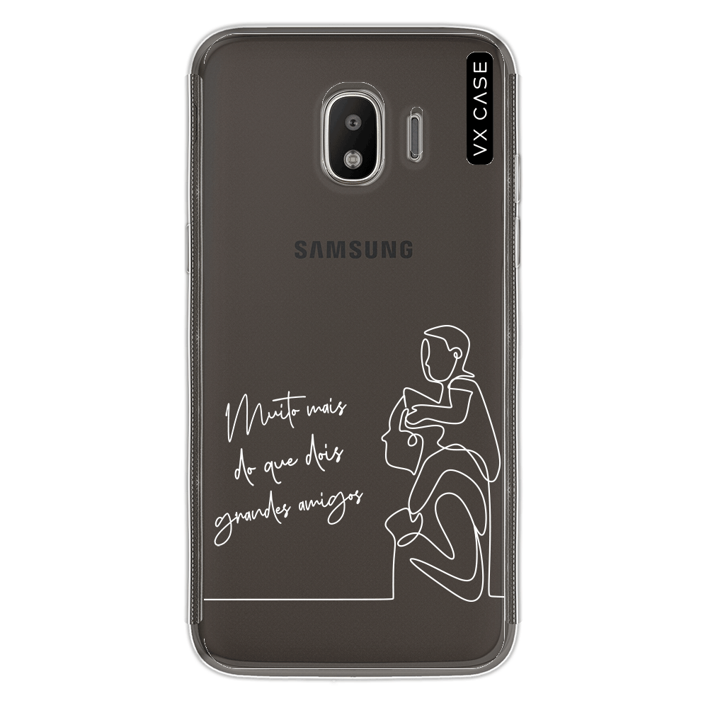 Capa para Galaxy J2 Pro VX Case Mais que grandes amigos - VX Case