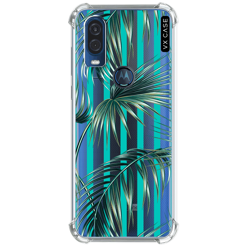 Capa para Motorola One Action / Vision VX Case Tropicana - VX Case