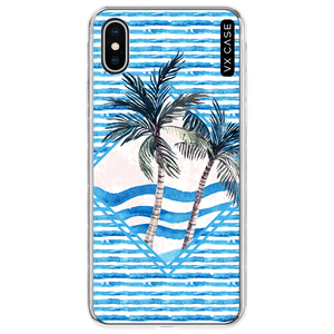 capa-para-iphone-xs-vx-case-blue-beach-translucida