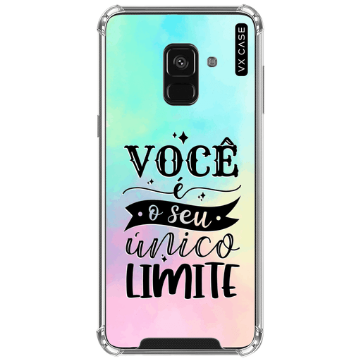 Capa para Galaxy A8 (2018) VX Case Único Limite - VX Case