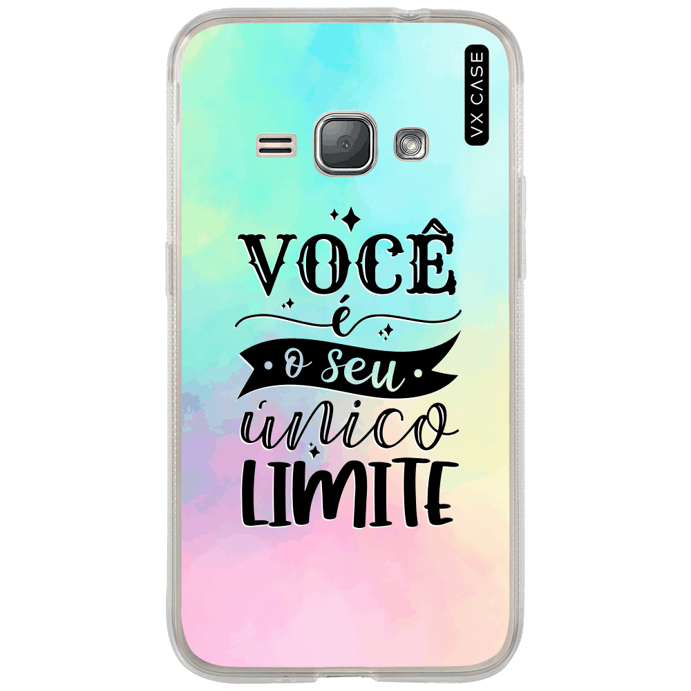 Capa para Galaxy J1 (2016) VX Case Único Limite - VX Case
