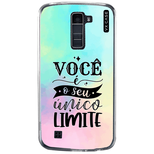 Capa para LG K10 VX Case Único Limite - VX Case