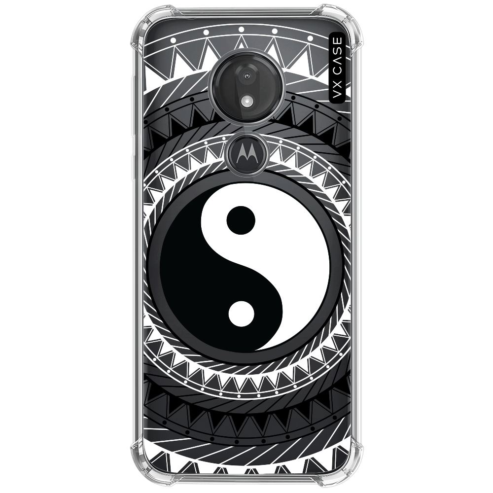 Capa para Moto G7 Power VX Case Yin Yang Maori - VX Case