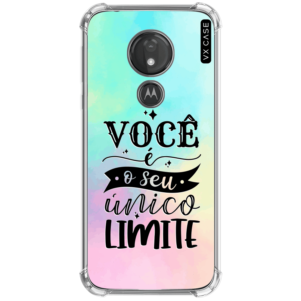 Capa para Moto G7 Power VX Case Único Limite - VX Case