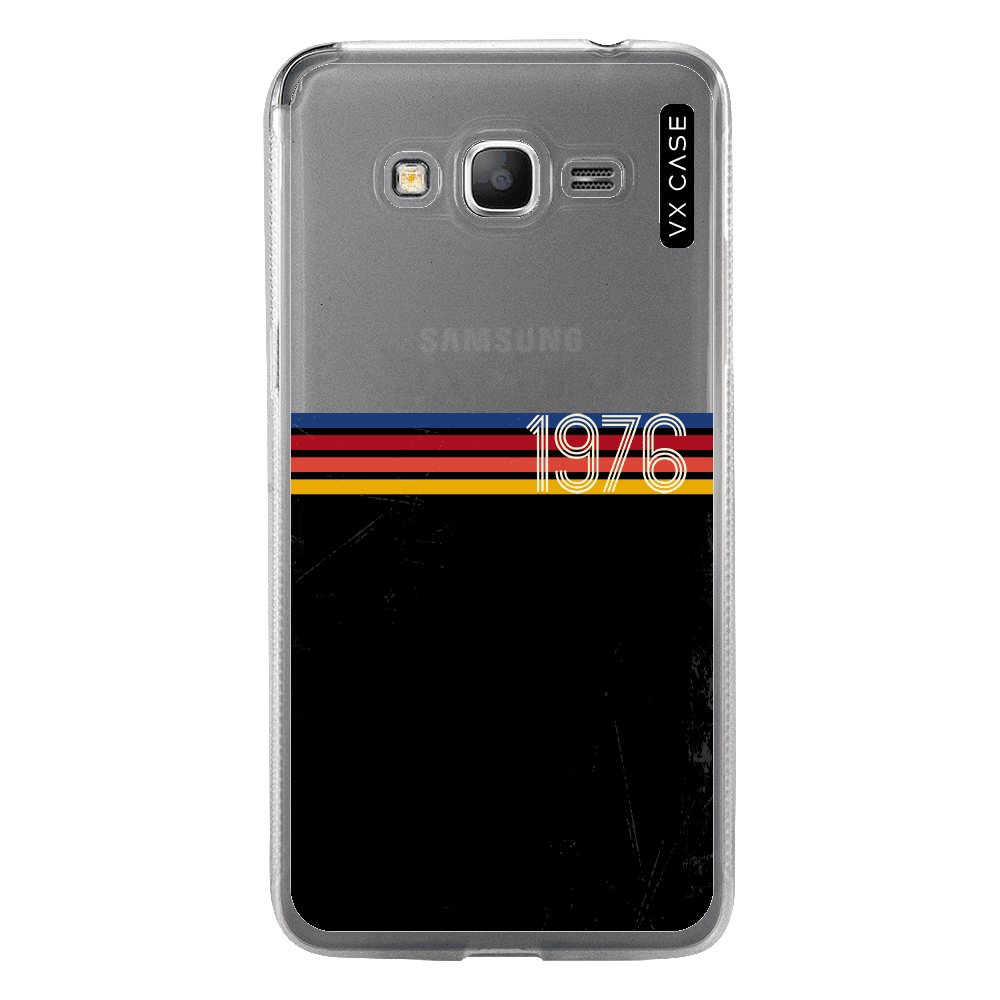 Capa para Galaxy Gran Prime VX Case Retro Age - VX Case