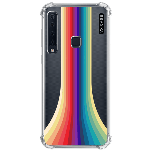 Capa para Galaxy A9/A9 Pro VX Case Rainbow Waterfall - VX Case