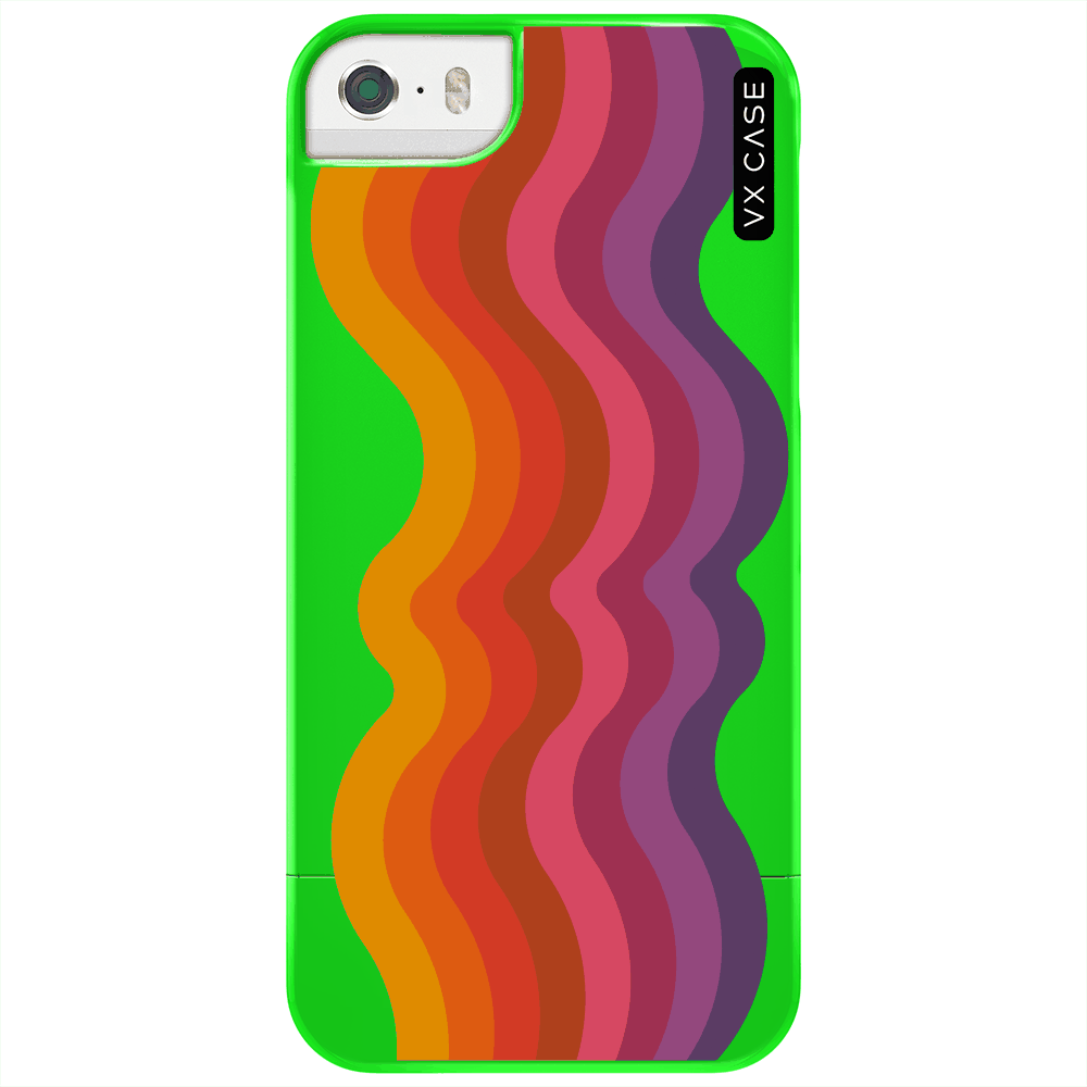 Capa para iPhone 5/S/SE VX Case Retro Wave - VX Case