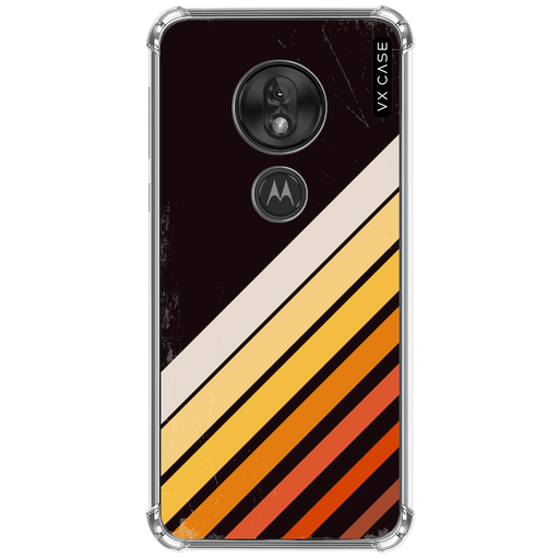 Capa para Moto G7 Play VX Case Sunset Vintage - VX Case