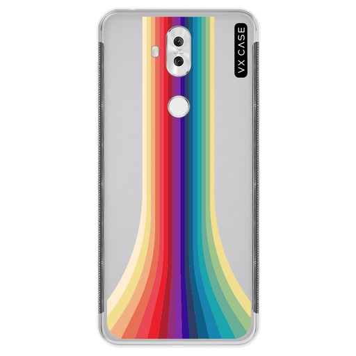 Capa para ZenFone 5 Lite / Selfie / Selfie Pro VX Case Rainbow Waterfall -  VX Case
