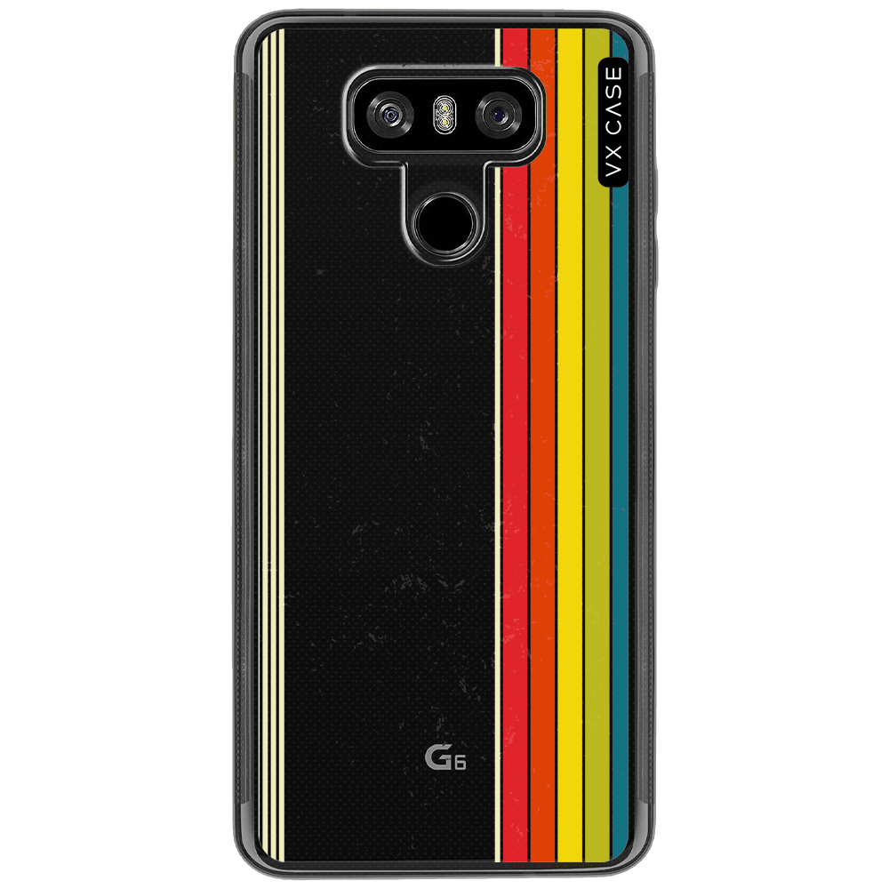 Capa para LG G6 VX Case Colored Lines - VX Case