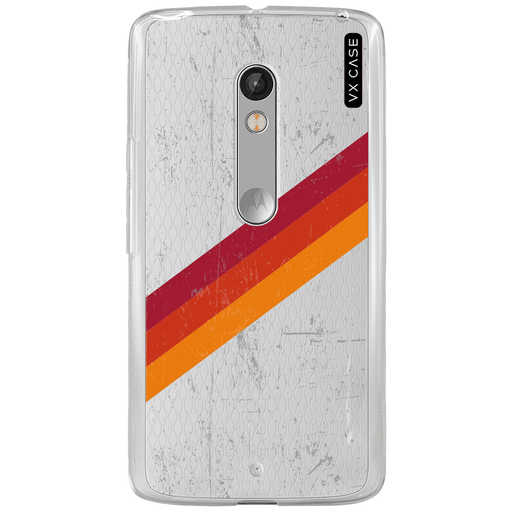 Capa para Moto X Play VX Case Vintage Lines - VX Case