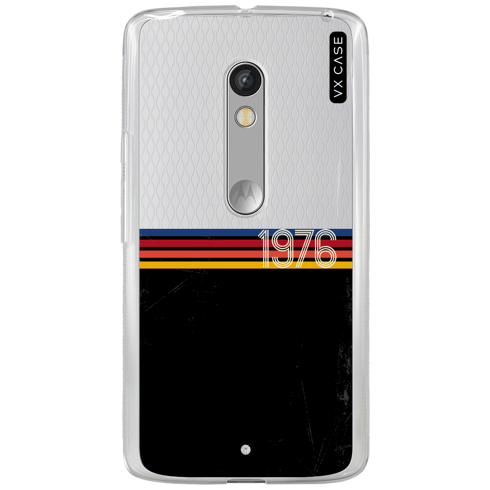 Capa para Moto X Play VX Case Retro Age - VX Case