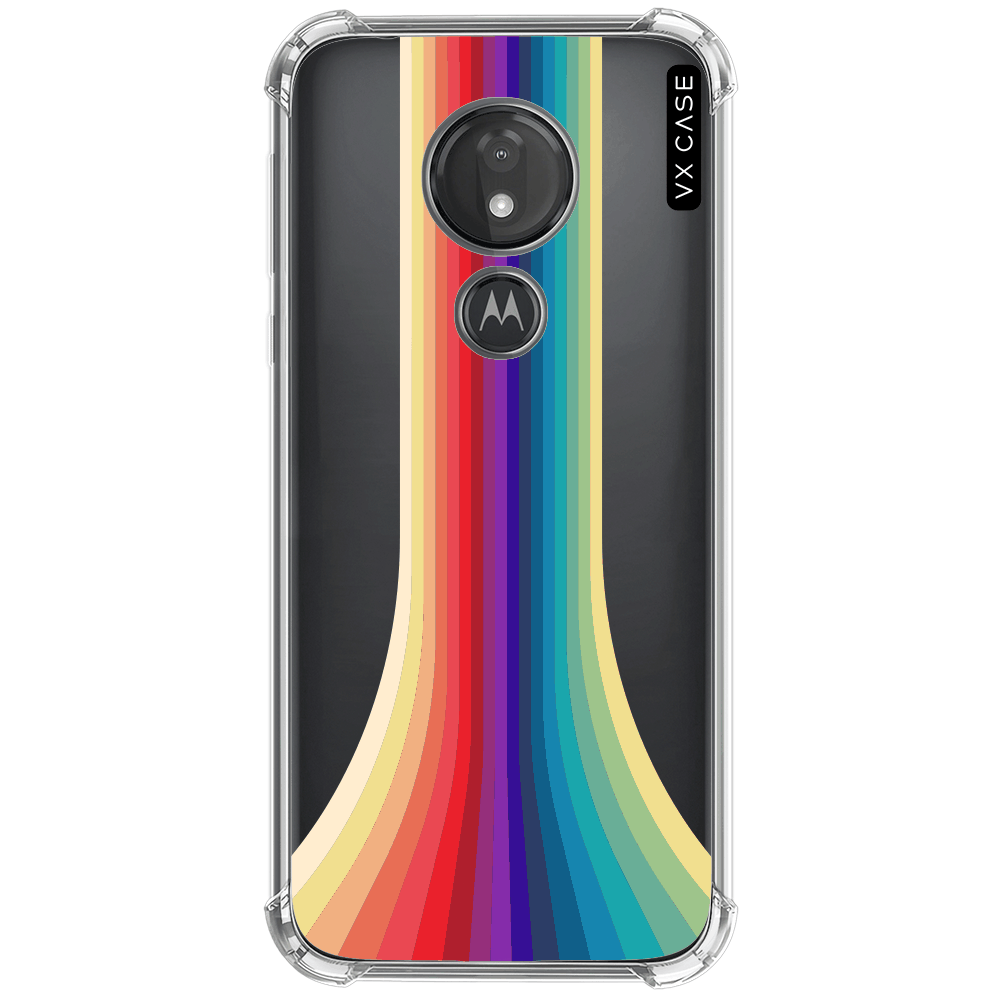Capa para Moto G7 Power VX Case Rainbow Waterfall - VX Case