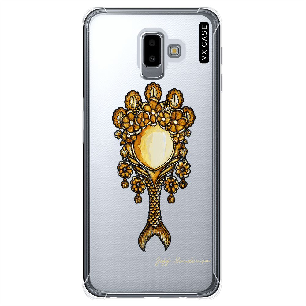 Capa para Galaxy J6 Plus VX Case Espelho de Oxum - VX Case
