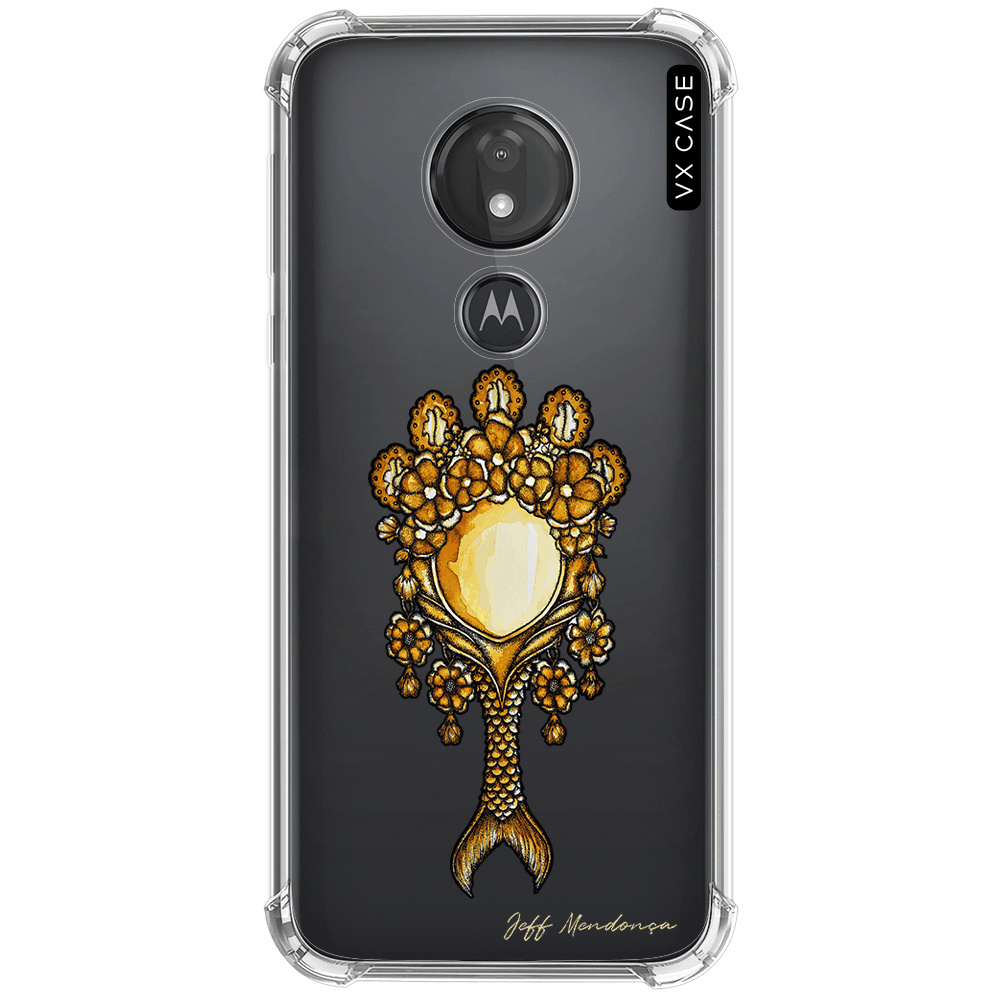Capa para Moto G7 Power VX Case Espelho de Oxum - VX Case