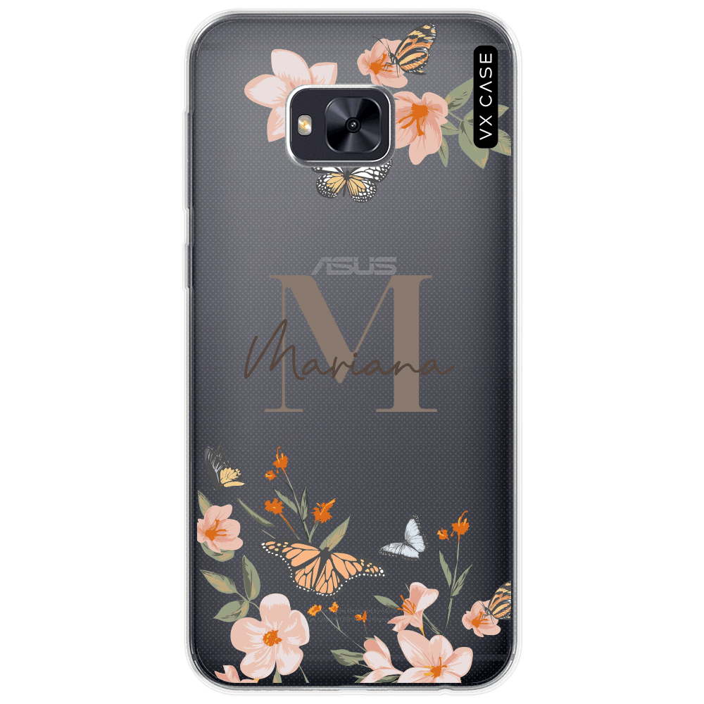 Capa para ZenFone 4 Selfie VX Case Monograma Monarca - VX Case