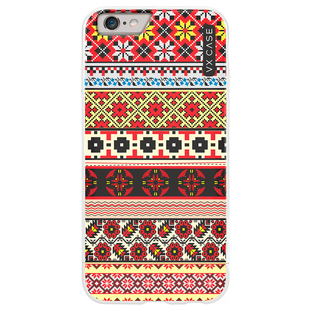 Capa Envernizada Hippie Chic VX Case iPhone 6 - Colorida - VX Case