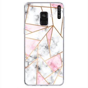 capa-para-galaxy-a8-2018-vx-case-mosaic-marble-translucida