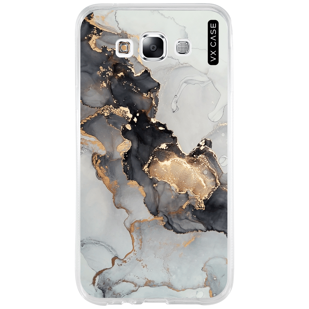Capa para Galaxy E5 VX Case Dream Stone Silicone TPU Translúcida - VX Case