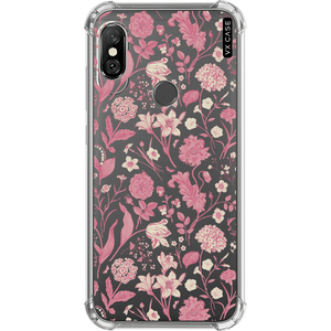 capa-para-redmi-6x-mi-a2-vx-case-pink-meadow-flowers-translucida