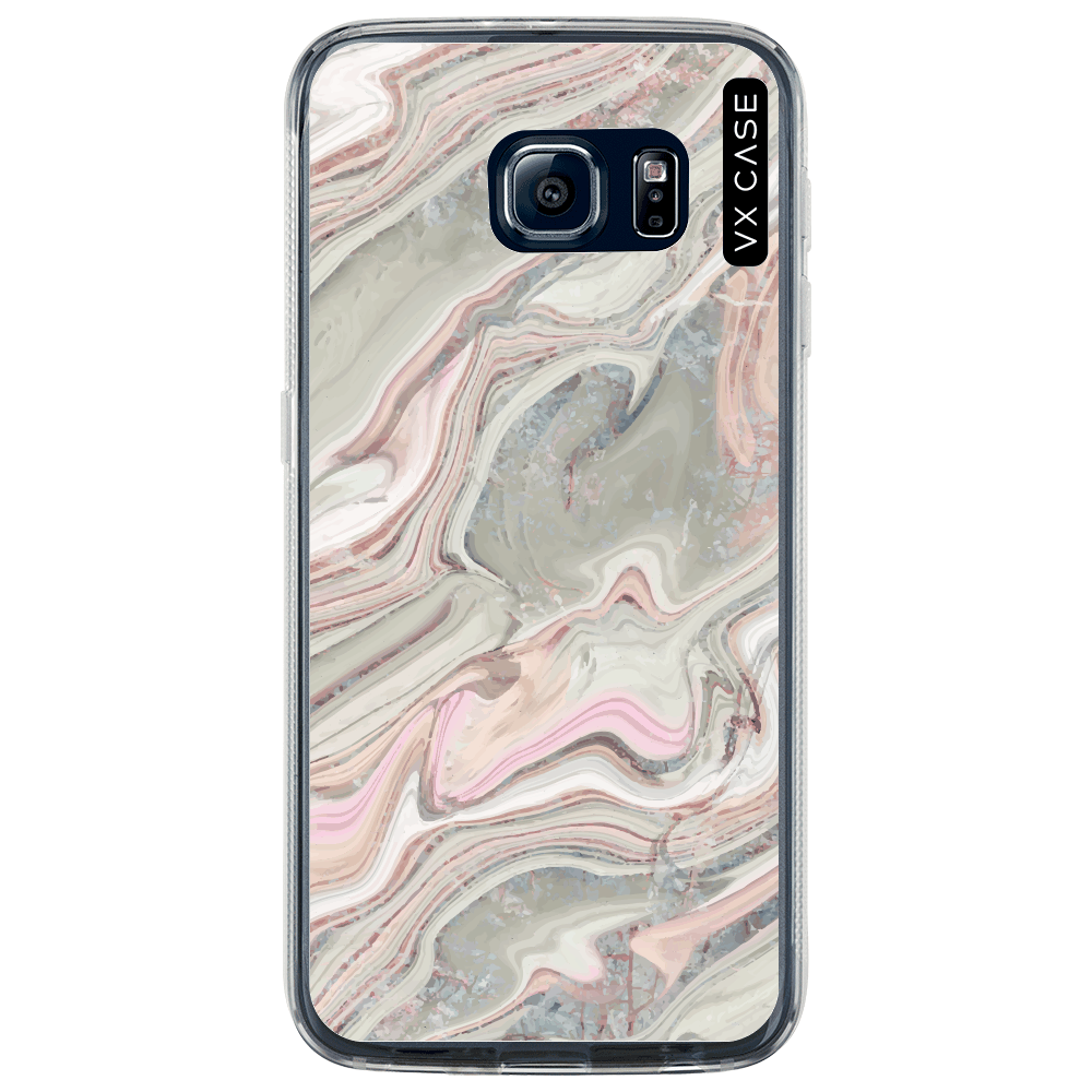 Capa para Galaxy S6 Edge VX Case Agate Ripples - VX Case
