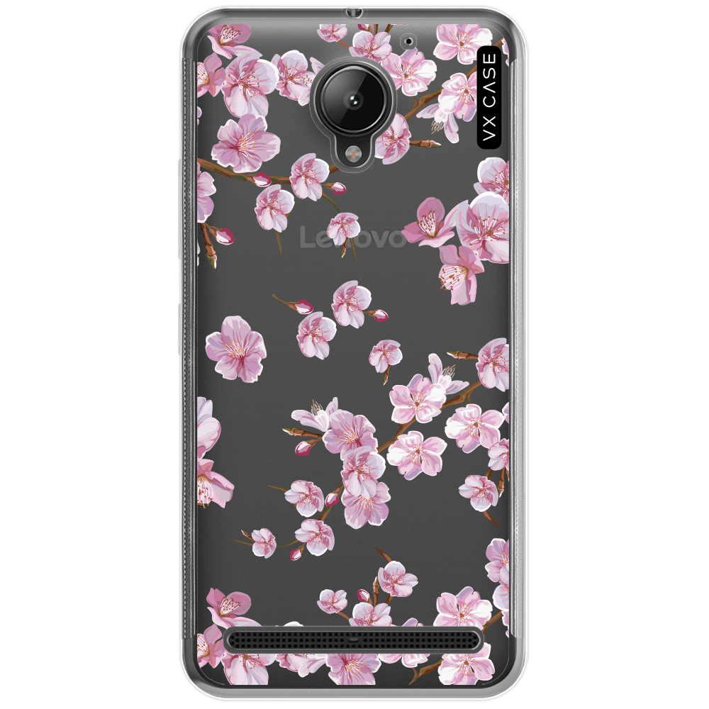 Capa para Lenovo Vibe C2 VX Case Sakura - VX Case