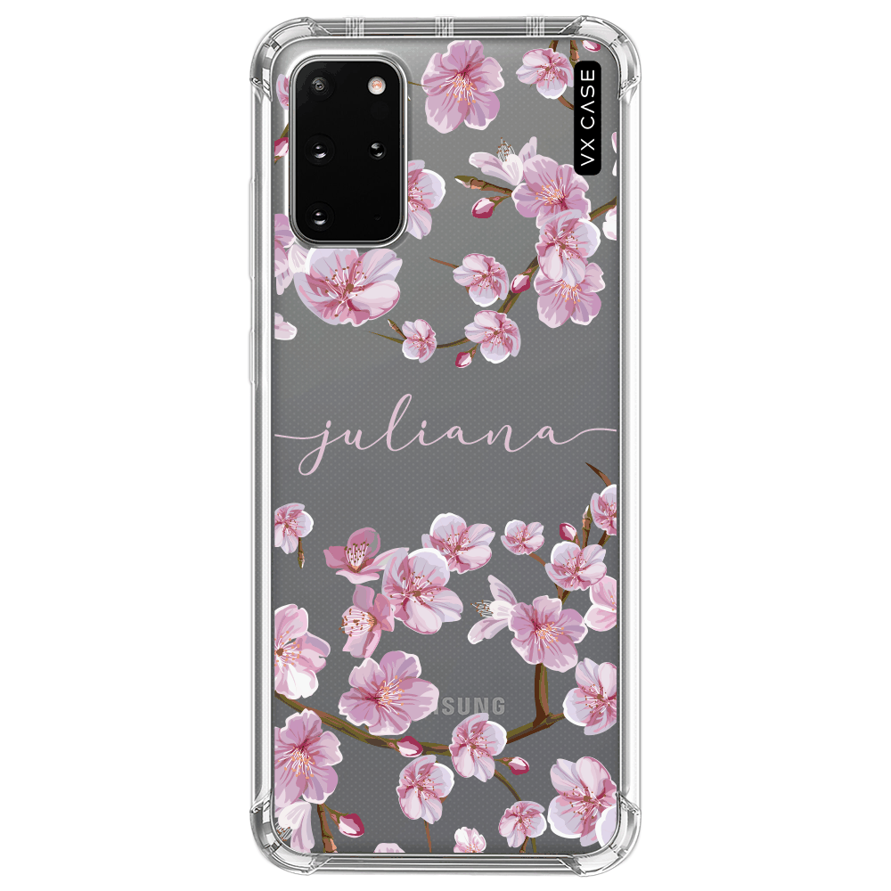Capa Para Galaxy S20 Plus Vx Case Sakura Name Vx Case Capa Para Galaxy S20 Plus Vx Case Sakura Name Vx Case
