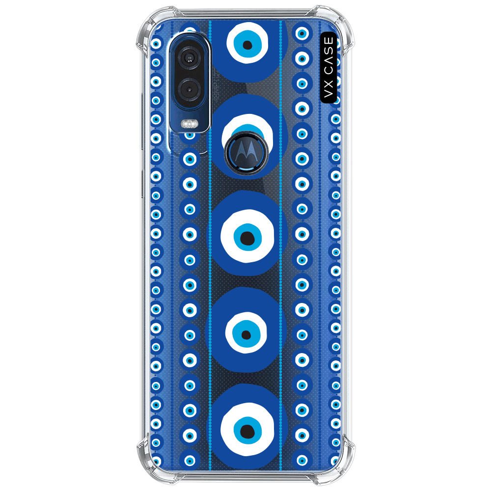 Capa para Motorola One Action / Vision VX Case Olho Grego - VX Case