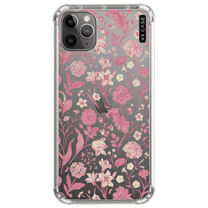 capa-para-iphone-11-pro-max-vx-case-pink-meadow-flowers-translucida