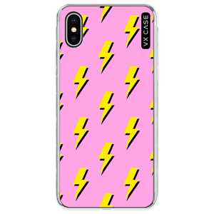 capa-para-iphone-xs-vx-case-pink-lightning-translucida