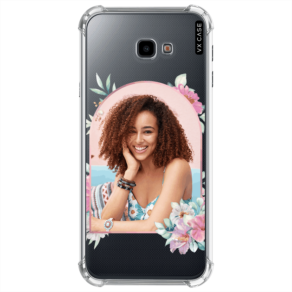 Capinha personalizada Print My Case para Galaxy J4 Plus [2018] - VX Case -  Arch Of Love - VX Case