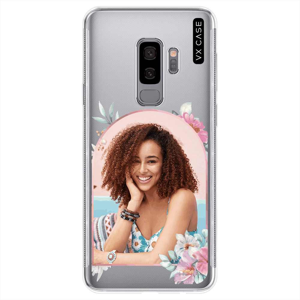 Capinha personalizada Print My Case para Galaxy S9 Plus - VX Case - Arch Of  Love - VX Case