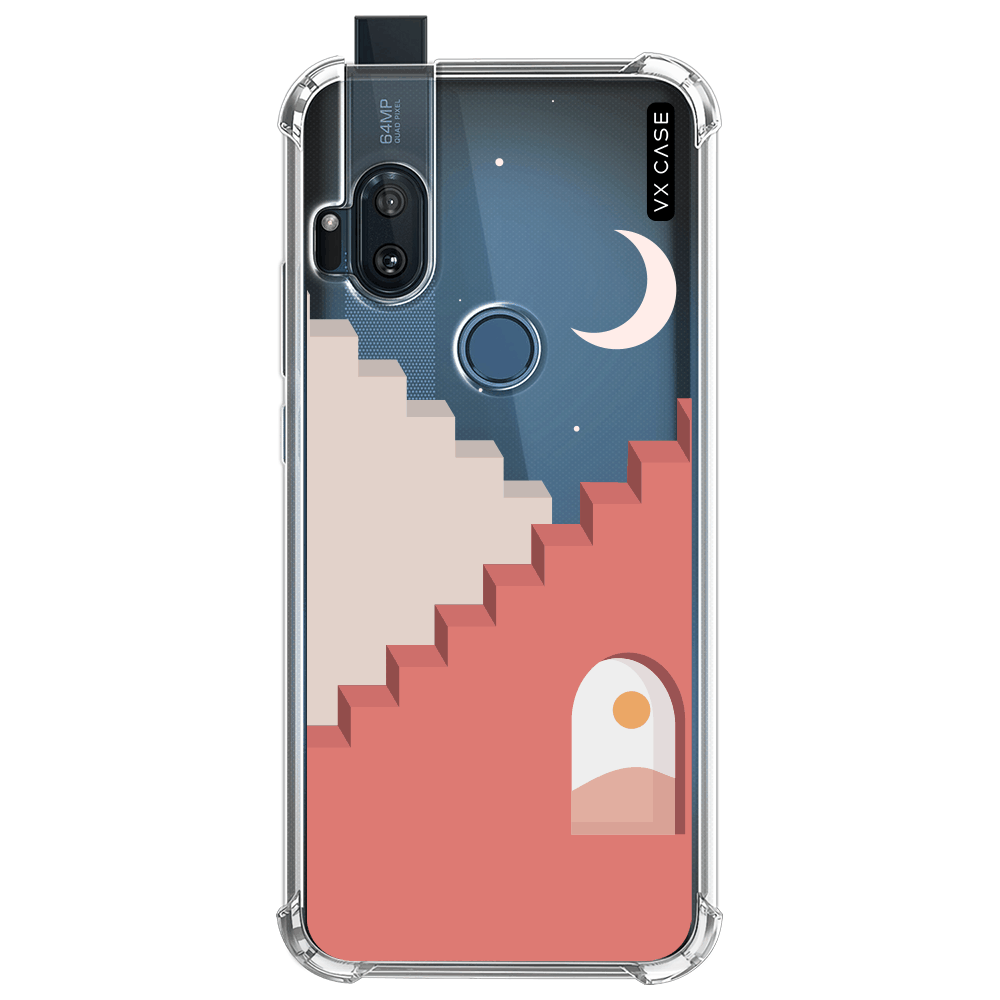 Capa para Motorola One Hyper VX Case Day Portal - VX Case