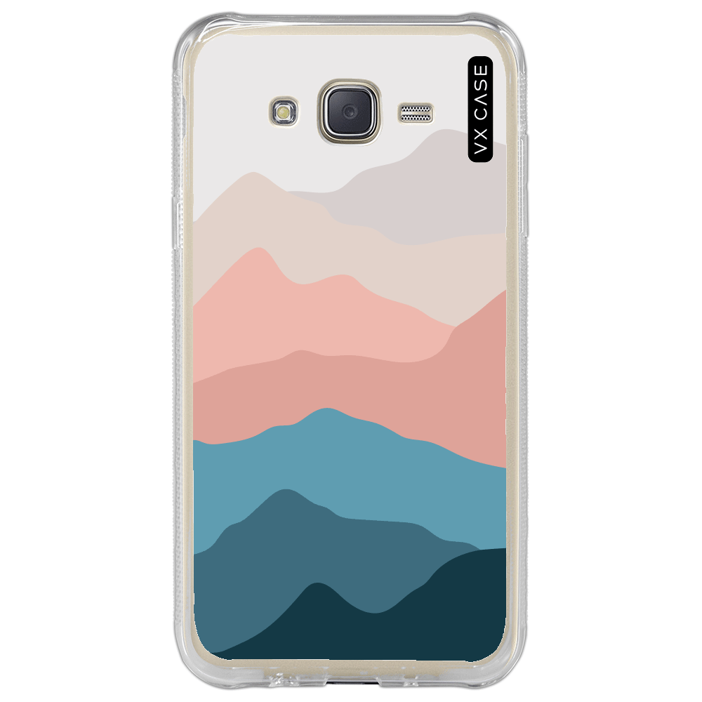 Capa para Galaxy J7/J7 Neo VX Case Dunes Silicone TPU Translúcida - VX Case