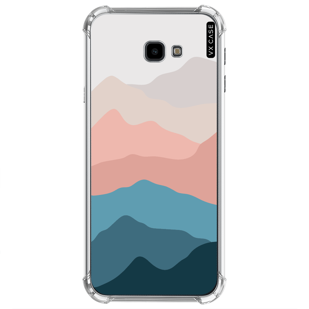 Capa para Galaxy J4 Plus [2018] VX Case Dunes Silicone TPU Translúcida - VX  Case