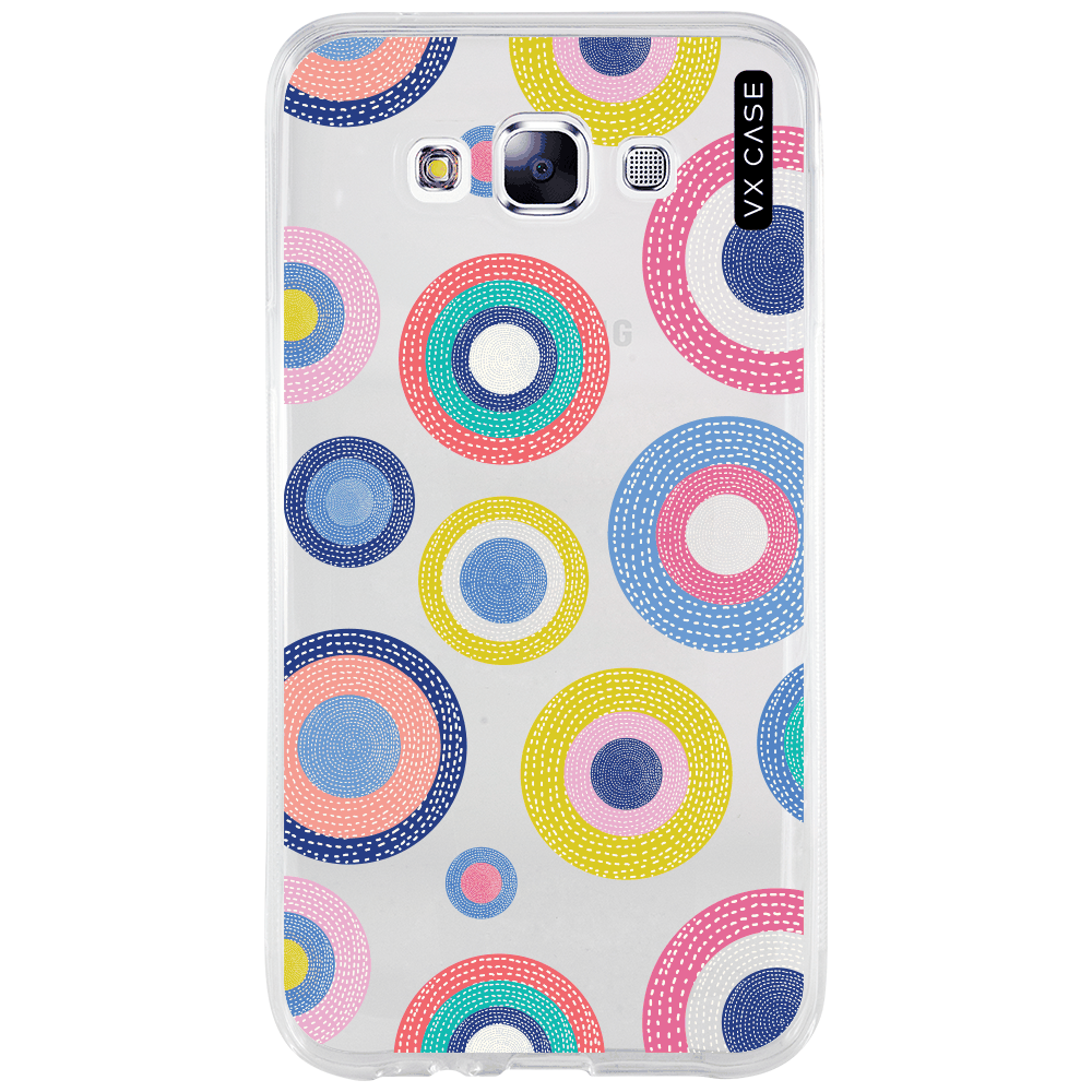 Capa para Galaxy E5 VX Case Dots of jolly - VX Case
