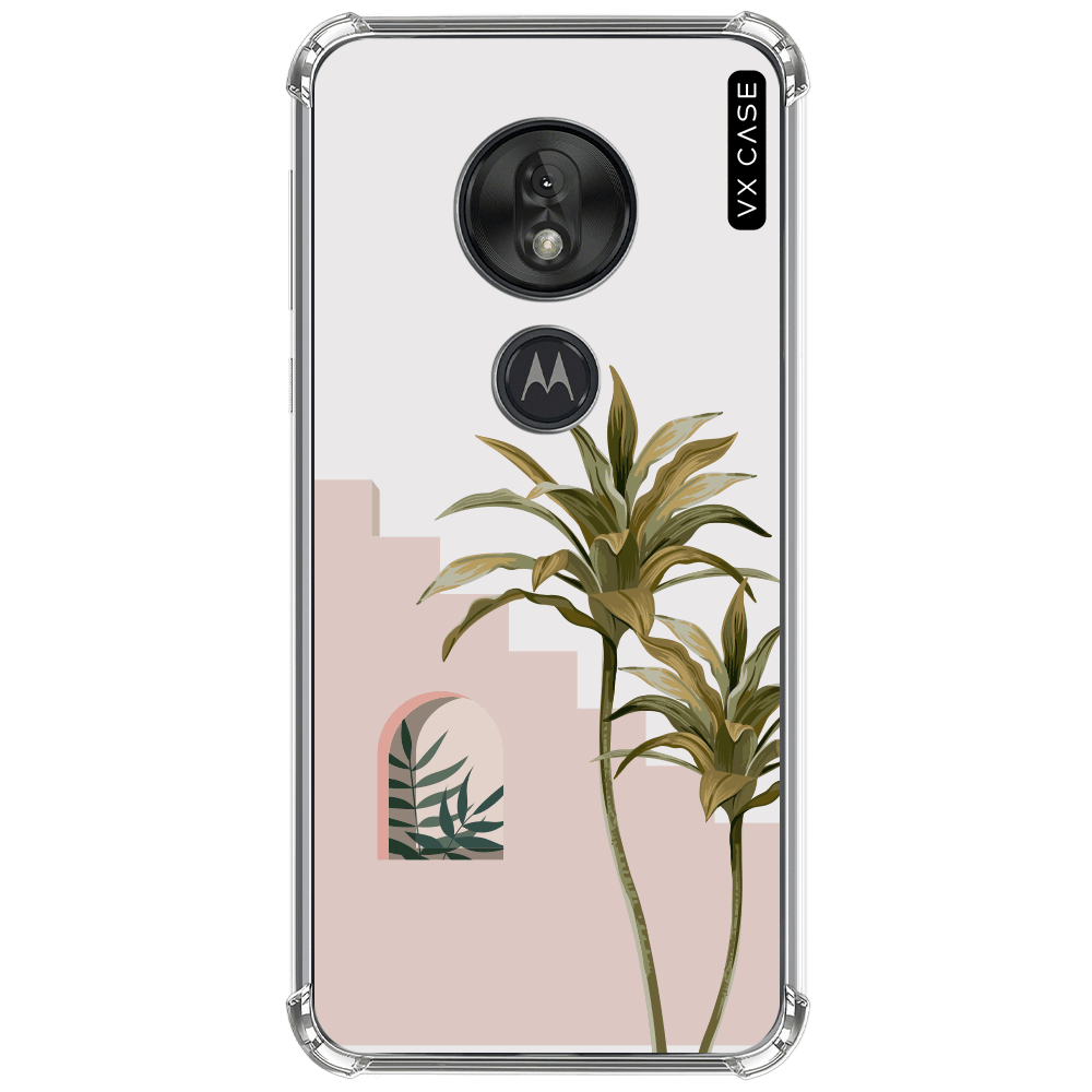 Capa para Moto G7 Play VX Case Garden Stairway - VX Case