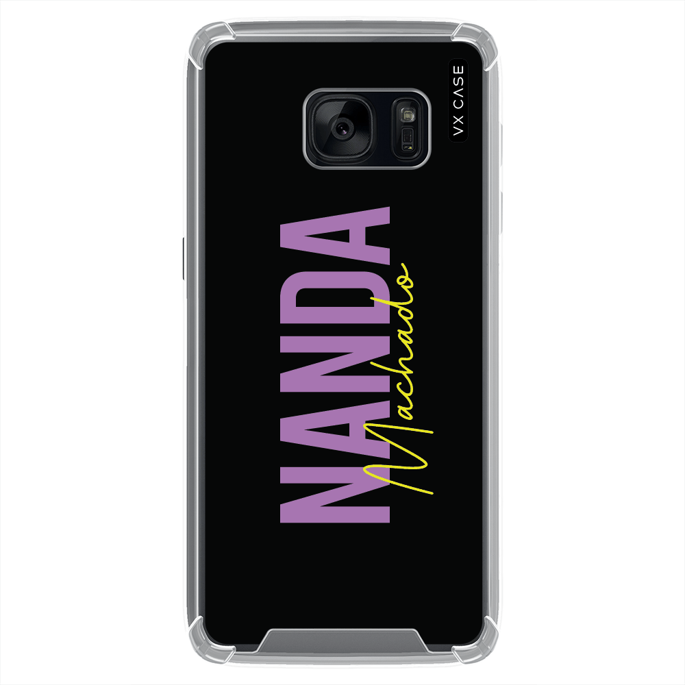 Capa para Galaxy S7 Edge VX Case Black Signature - VX Case