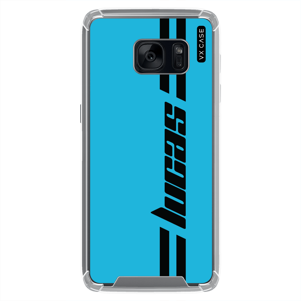 Capa para Galaxy S7 Edge VX Case Track Blue - VX Case