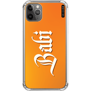 capa-para-iphone-11-pro-vx-case-orange-gothic-name-translucida