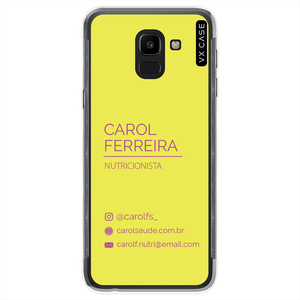 capa-para-galaxy-j6-2018-vx-case-yellow-business-card-translucida