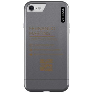 capa-para-iphone-78-vx-case-qr-business-card-champagne-grafite