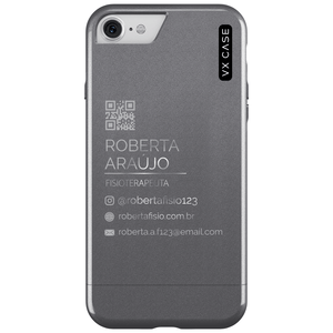 capa-para-iphone-78-vx-case-qr-business-card-platinum-grafite