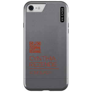 capa-para-iphone-78-vx-case-qr-business-card-clean-red-grafite