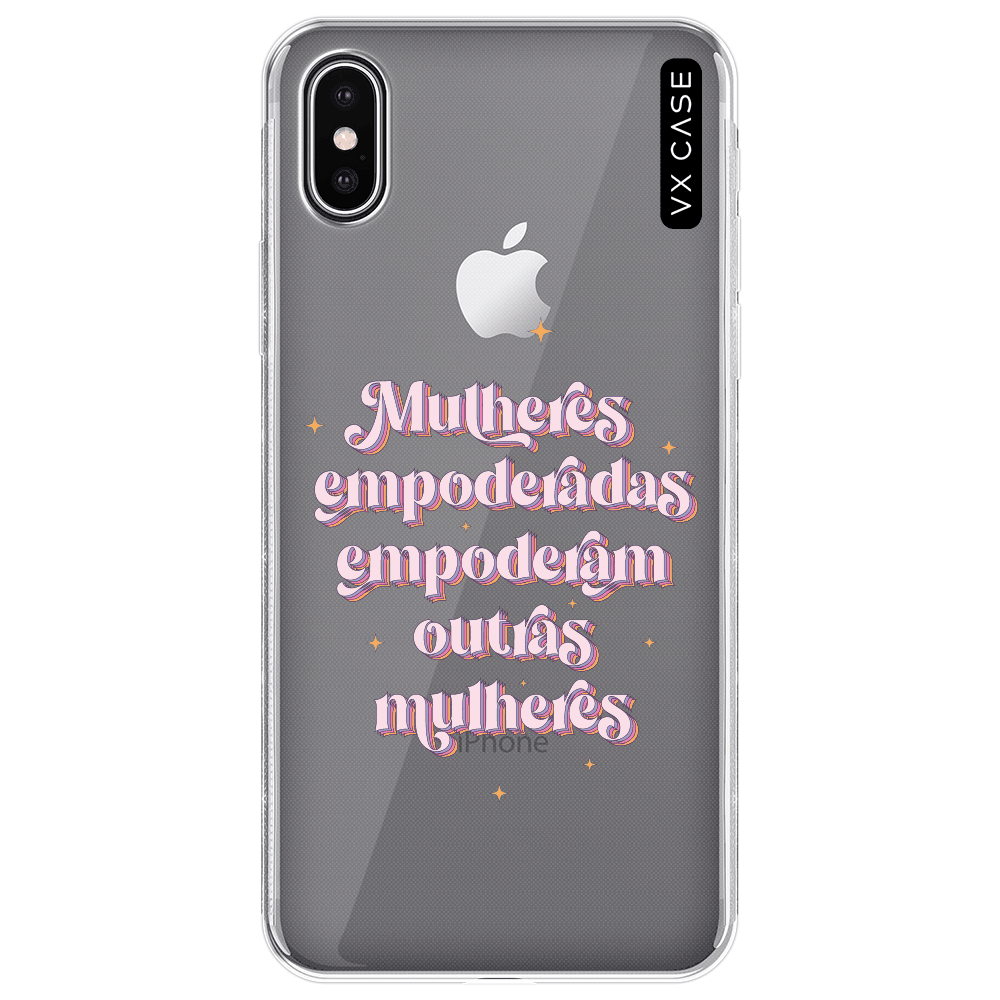 Capa para iPhone X/S VX Case Empoderamento Feminino - VX Case