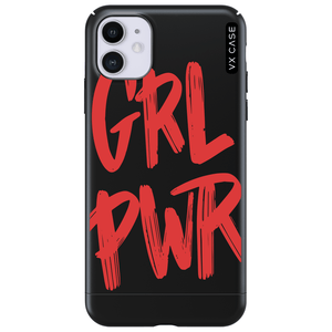 Capinhas e cases personalizadas para iPhone 11: silicone, couro,  transparente, preta, rosa, anti-impacto | VX Case