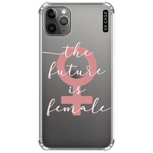 capa-para-iphone-11-pro-vx-case-the-future-is-female-transparente