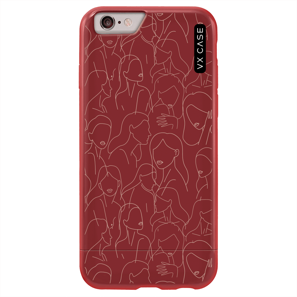 Capa para iPhone 6/S VX Case Line Women - VX Case